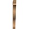 Ekena Millwork Funston Traditional Rough Sawn Bracket, Western Red Cedar, 4"W x 36"D x 42"H BKT04X36X42FST01RWR - alternate 2